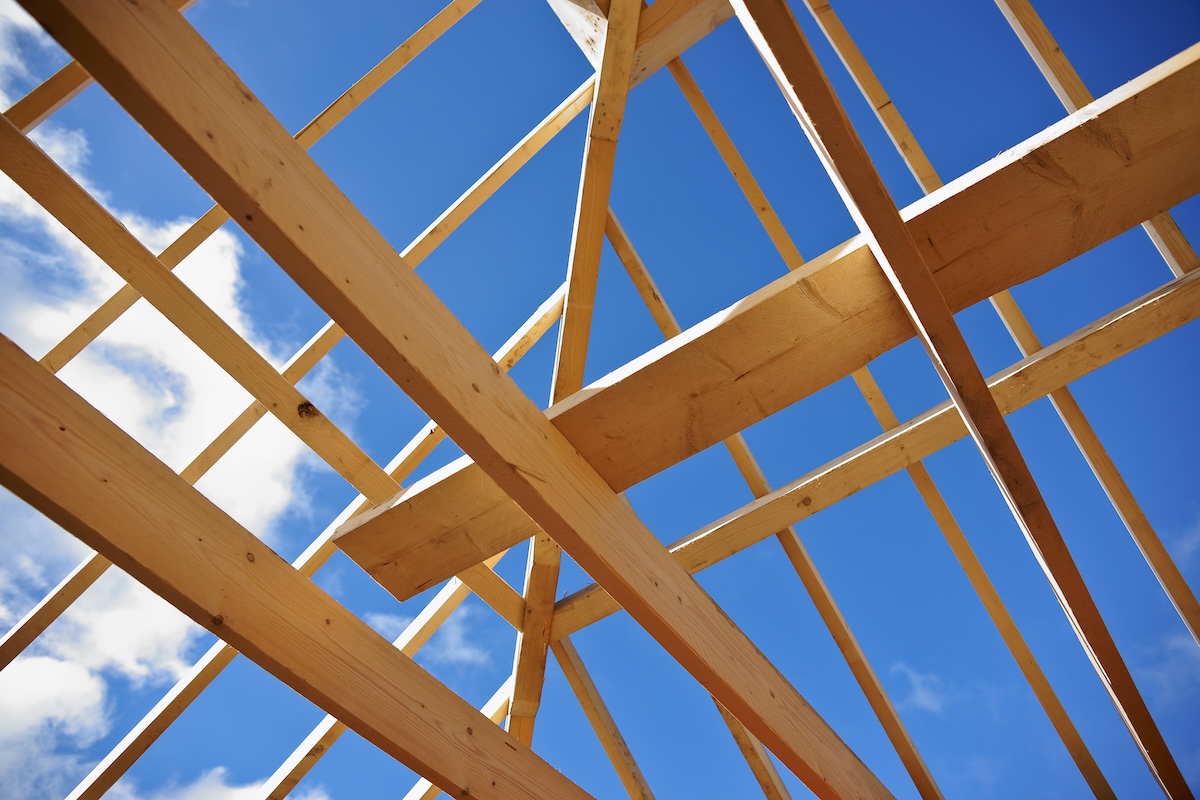 poutres de charpente